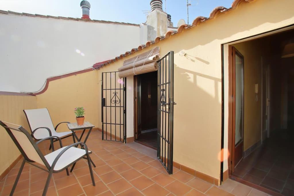Apartamento Duplex Centro Con Garaje Gratuito Ronda Exteriör bild