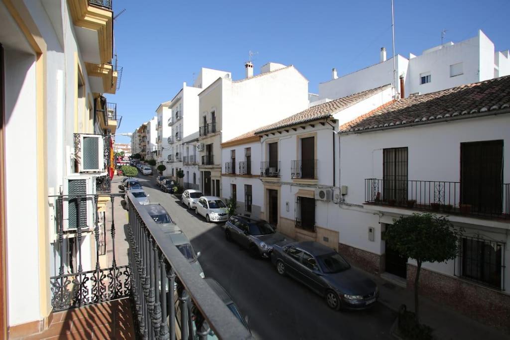 Apartamento Duplex Centro Con Garaje Gratuito Ronda Exteriör bild