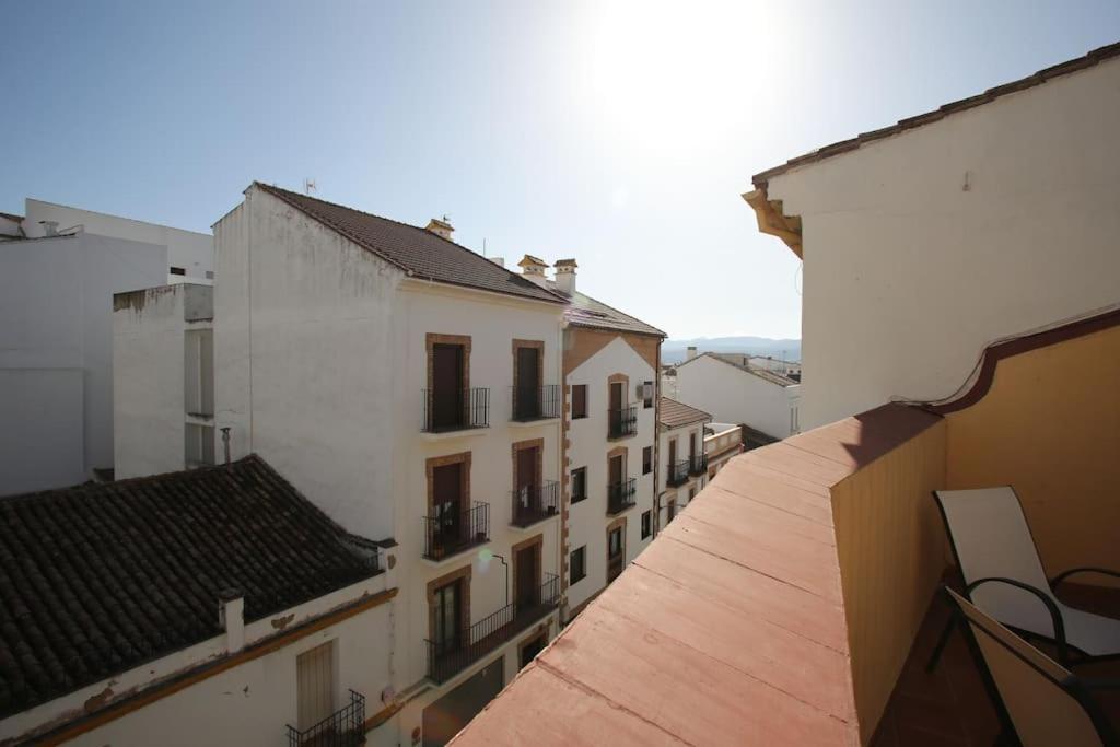 Apartamento Duplex Centro Con Garaje Gratuito Ronda Exteriör bild