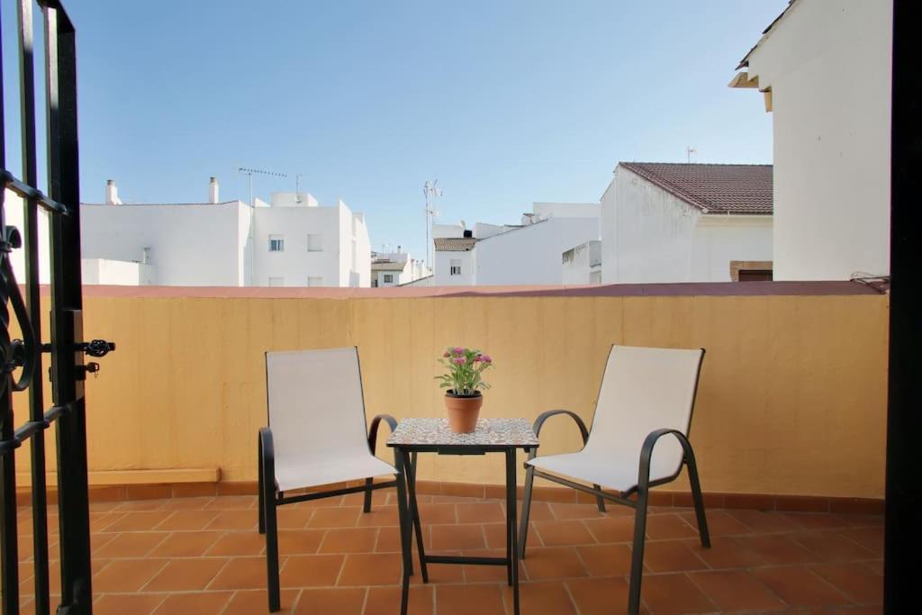 Apartamento Duplex Centro Con Garaje Gratuito Ronda Exteriör bild