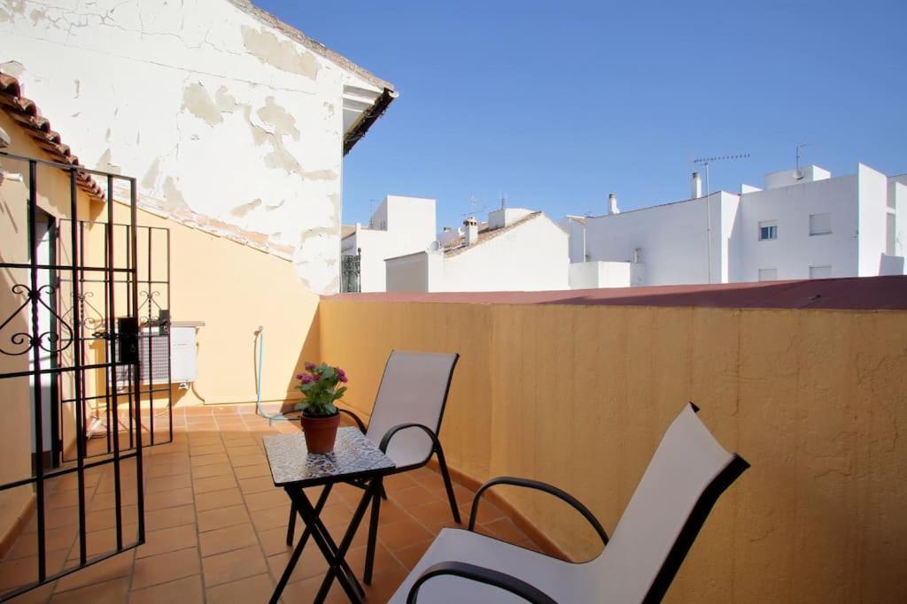 Apartamento Duplex Centro Con Garaje Gratuito Ronda Exteriör bild