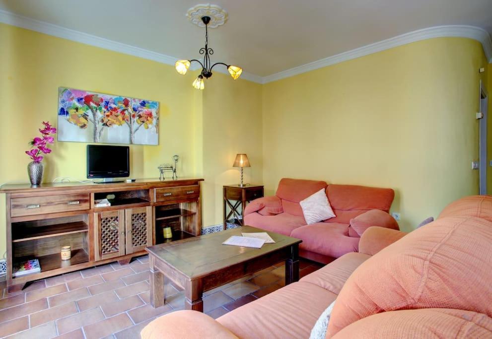 Apartamento Duplex Centro Con Garaje Gratuito Ronda Exteriör bild